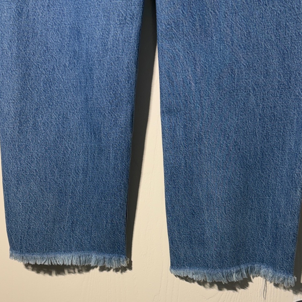 Frame Denim Women's Straight Leg Blue Jeans size 26 / small - Picture 6 of 6